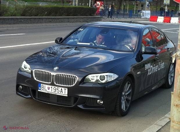 Maşinile cu numere străine de înmatriculare vor putea sta în R. Moldova un termen NELIMITAT