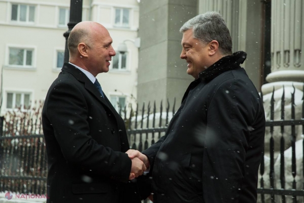 Dezvăluiri de la întâlnirea de ieri a premierului Pavel Filip cu președintele Ucrainei: „Un prieten dedicat”