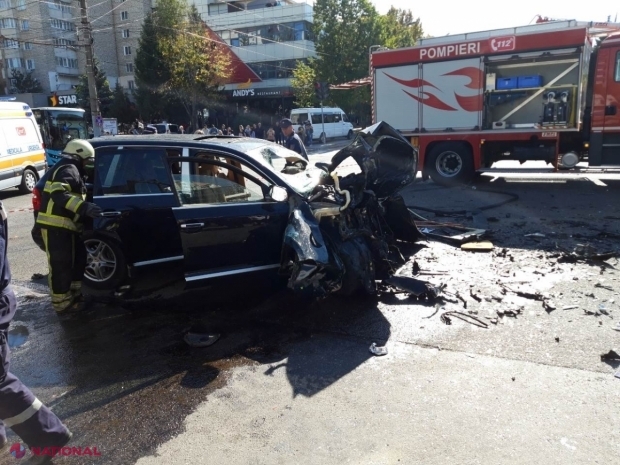 Noi DETALII despre șoferița „Porsche”-ului care ar fi provocat accidentul de la Buiucani: „Se întâmpla 2-3 luni să nu bea niciun gram, după care din nou”. Ce alcoolemie ar fi avut când a comis accidentul soldat cu moartea unui om