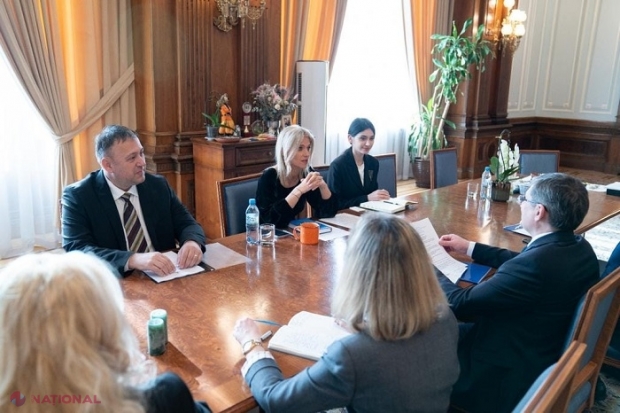 Președinta Senatului de la București, Alina Gorghiu: „România va fi alături de R. Moldova și în 2023. Șantajul energetic al Kremlinului trebuie să înceteze! Iar România a înțeles foarte bine acest lucru”
