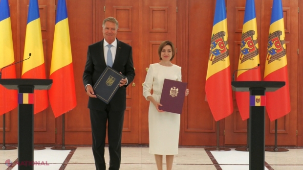 VIDEO, DOC // Maia Sandu și Klaus Iohannis, DECLARAȚIE comună cu privire la consolidarea rezilienţei R. Moldova: „Încurajez toți partenerii internaționali să sprijine consistent și pe termen lung R. Moldova și pe cetățenii săi”