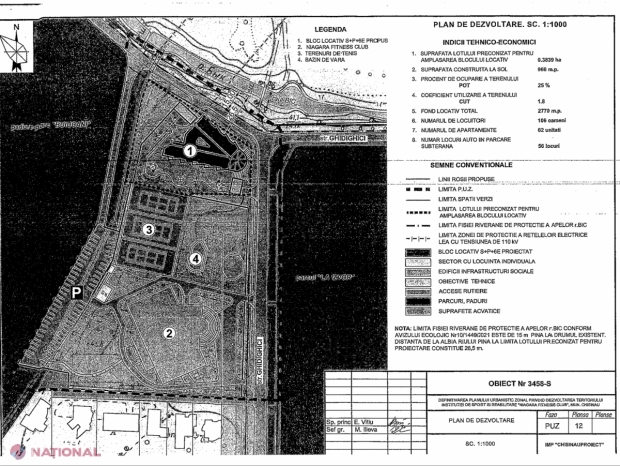 O nouă TENTATIVĂ de a da undă verde construcției unui BLOC cu 62 de apartamente în parcul „La Izvor”. Consilierii CMC, puși la grea încercare