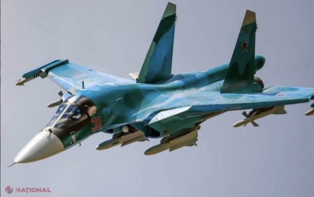 Ucrainenii au DOBORÂT astăzi două avioane rusești de luptă. Primele imagini cu aparatele de zbor distruse