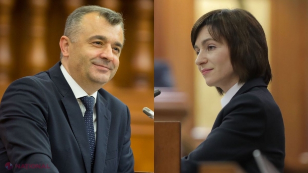 Ex-premierul Sandu NU a vorbit niciodată la facultate cu Ion Chicu și nici nu are de gând să discute: „El a ales să-l SLUJEASCĂ pe Dodon. Nu a venit să îmbunătățească viața cetățenilor”
