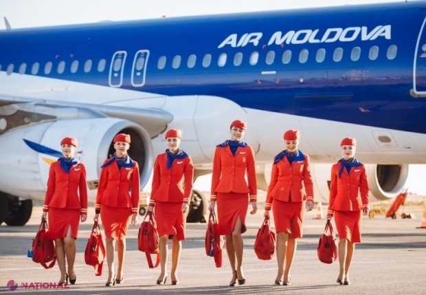 Mold-street: Compania „Air Moldova” are un NOU beneficiar final: „Blue Air” din România a renunțat la cele 49% din pachetul de acțiuni