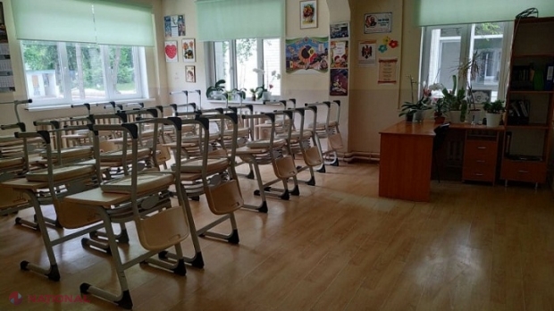 START pentru înscrierea copiilor din Chișinău în clasa I