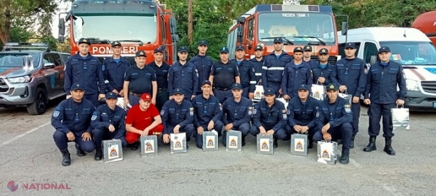 Pompierii din R. Moldova, detașați la stingerea incendiilor în Grecia, și-au încheiat misiunea: Au lichidat peste 420 de focare