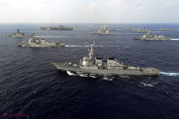 JOCURILE OLIMPICE de la Soci: Nave militare ale SUA se îndreaptă spre Marea Neagră, pentru situaţii de necesitate