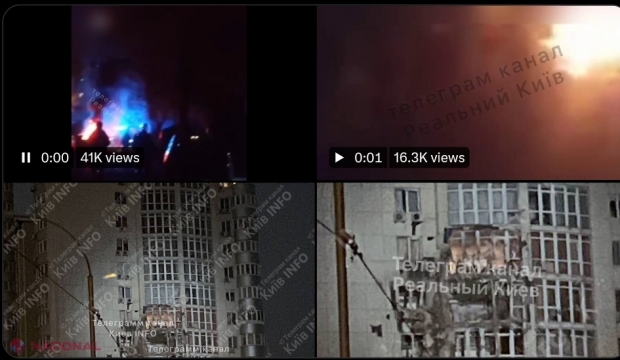 VIDEO // Noi atacuri de amploare ale Rusiei asupra Ucrainei. Ucrainenii au DISTRUS toate cele 35 de drone Shahed, de fabricație iraniană, pe care Rusia le-a lansat în timpul nopții