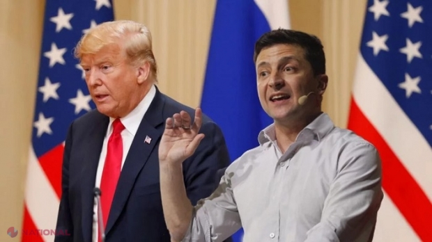 Casa Albă a anunțat o întâlnire a lui Trump cu Zelenski