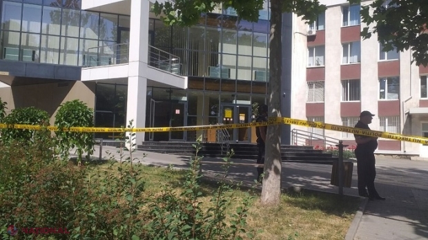 Alerta cu bombă de la Cutea de Apel Chișinău, FALSĂ
