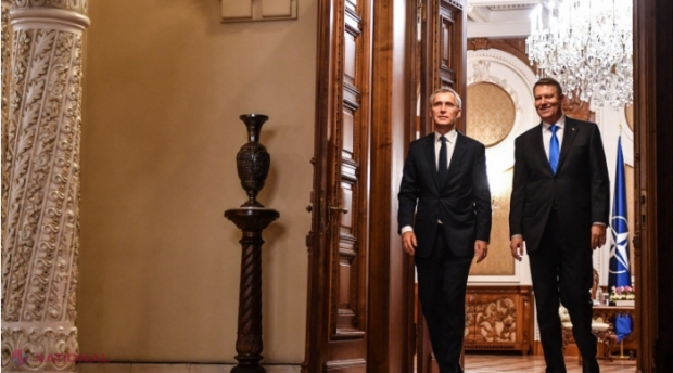 Secretarul general al NATO sosește vineri în România. Stoltenberg va vizita alături de Iohannis baza militară de la Mihail Kogălniceanu