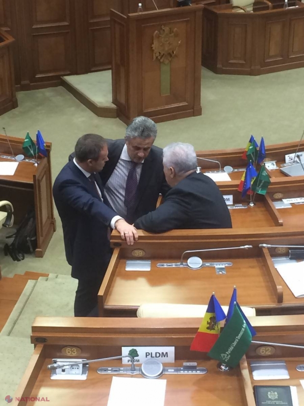FOTO // Adunarea Generală AIE vs. Candu, Voronin și Reidman. Ce pun la cale cei trei