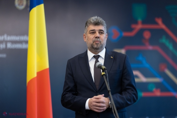 „M-am umplut de nervi, am adormit pe la 1:30”. Precizările premierului Ciolacu după ce a văzut știrea cu manualele în „limba moldovenească”: „Nu mai există „limba moldovenească” pe teritoriul R. Moldova”