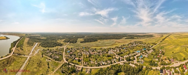 FOTO // Rezervația Naturală „Pădurea Domnească” poate deveni o „zonă moartă”, după ce zona de luncă de pe râul Camenca a fost COMPROMISĂ. Cursul natural al râului trebuie revitalizat de urgență