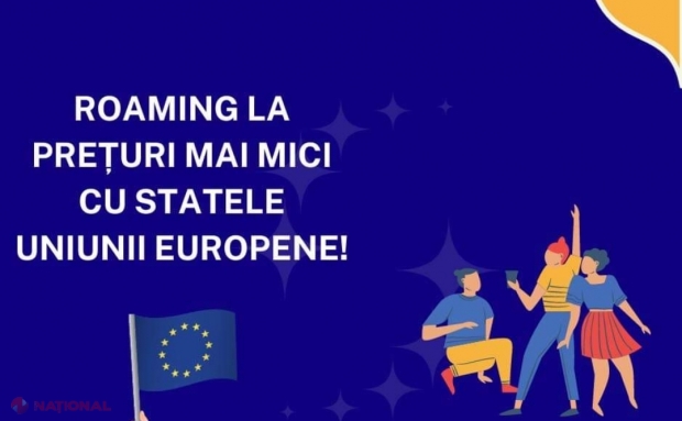 Anul 2024 începe cu servicii mai IEFTINE la roaming în oricare dintre dintre cele 30 de țări din Uniunea Europeană și Spațiul Economic European ​