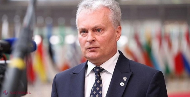 VIDEO // Mesajul președintelui lituanian către poporul rus: „Acest război nu trebuie nimănui. Încă nu e târziu să opriți această crimă. Nu tăceți, nu închideți ochii la nedreptate, fiți curajoși!”