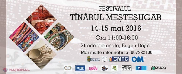 Ești tânăr și talentat? Participă la un NOU festival în Chișinău