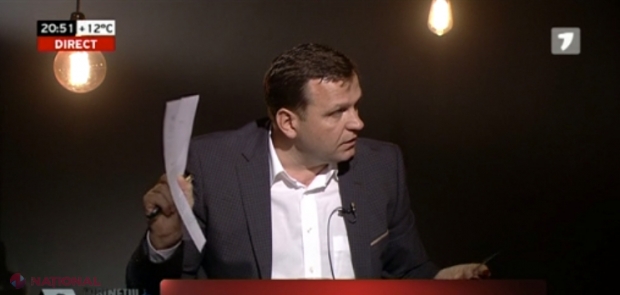 FOTO // Năstase are o COMUNICARE ACTIVĂ cu organele de drept din Rusia? DOVADA: Documentul apărut astăzi în spațiul public, altul decât cel pe care-l flutura într-o emisiune TV