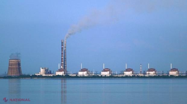 Un nou accident la cea mai mare centrală nucleară din Ucraina