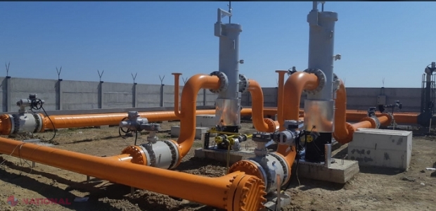 R. Moldova SCAPĂ de dependența energetică rusească: Gazoductul Iași-Ungheni-Chișinău a fost CONECTAT la rețeaua „Moldovatransgaz” de transport al gazelor