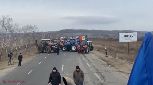 Fermierii își reiau PROTESTELE pe drumurile naționale și INTERNAȚIONALE și ar putea BLOCA PTF Leușeni – Albița, Cahul – Oancea și Costești - Stânca
