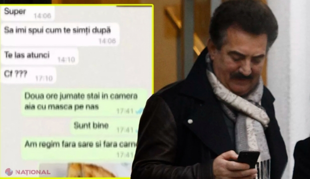 Ce mesaje și imagini au fost găsite în telefonul lui Petrică Mâțu Stoian