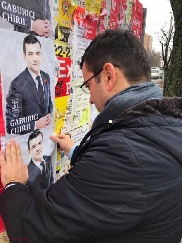 FOTO // Chiril Gaburici a început lupta pentru mandatul de DEPUTAT. „Eu nu știu să fac politică, eu știu să muncesc”