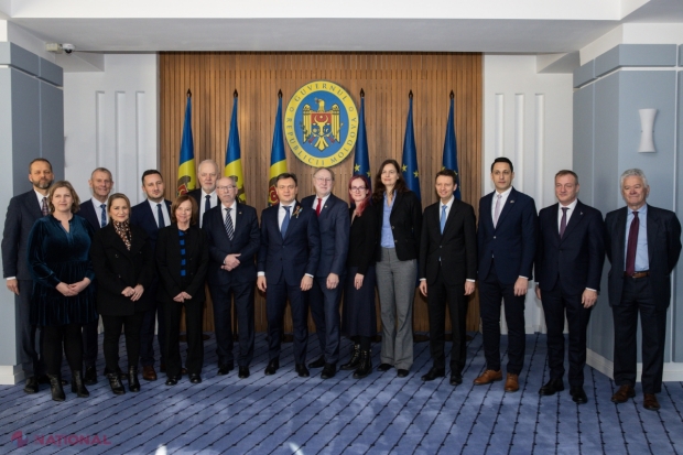 Premierul Dorin Recean, asigurări ferme pentru UE: „R. Moldova rămâne ferm angajată pe calea reformelor”