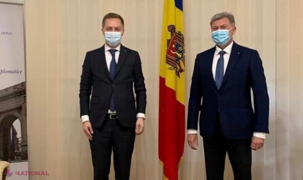 Adrian Dupu a reiterat sprijinul necondiționat al României pentru reformele demarate de către guvernarea de la Chișinău: „R. Moldova a fost și va rămâne o prioritate pentru România”