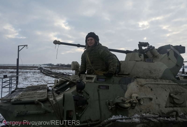 Ministerului britanic al Apărării: Rusia nu are în prezent capacitatea unor cuceriri teritoriale în Ucraina