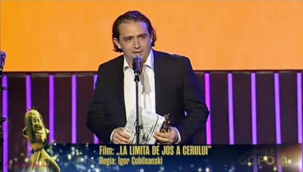 Succes // Igor Cobîleanschi a câștigat două premii GOPO