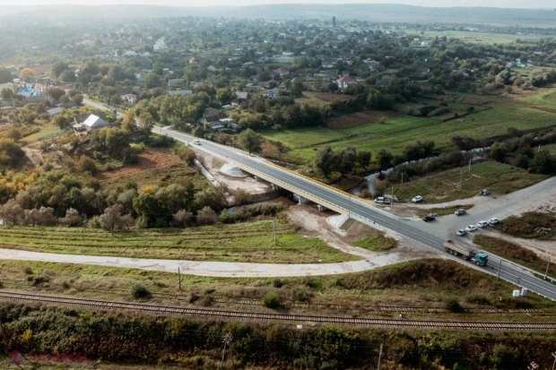 Podul situat pe drumul Delacău–Bulboaca–R2 a fost reabilitat