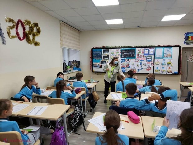 Elevii din instituțiile de învățământ primar, gimnazial și liceal din toată R. Moldova REVIN la studii cu prezență fizică din data de 7 februarie 2022