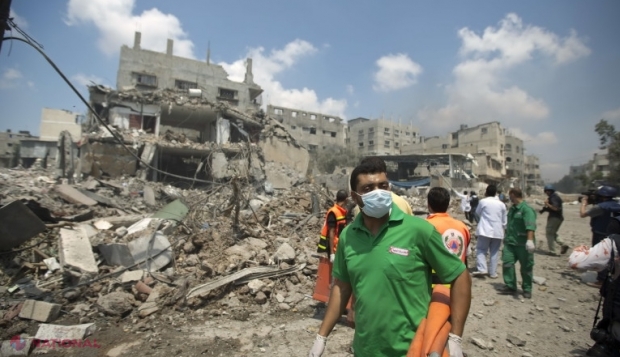 Guvernul de la Chișinău a alocat bani pentru EVACUAREA a 31 de cetățeni ai R. Moldova din Fâșia Gaza
