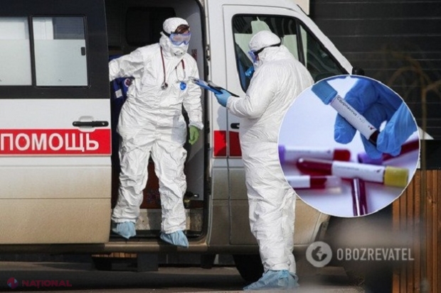 Ucraina anunță PRIMUL deces din cauza COVID-19 și își ÎNCHIDE granițele pentru străini