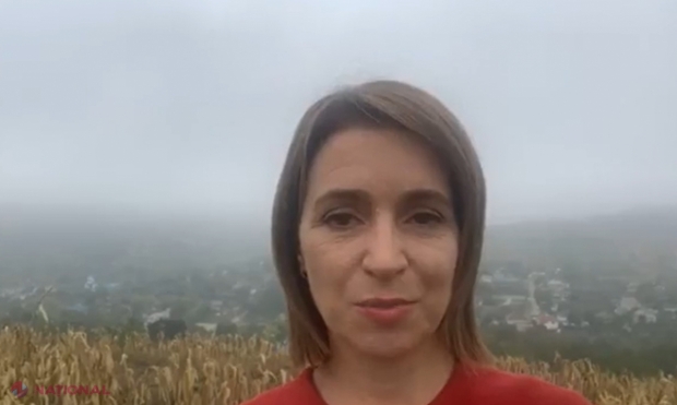 Maia Sandu: „Începe etapa cea mai MURDARĂ a acestei campanii electorale... O să auziți că sunt agent al extratereștrilor sau al masonilor sau că voi pune hotar pe Nistru...”