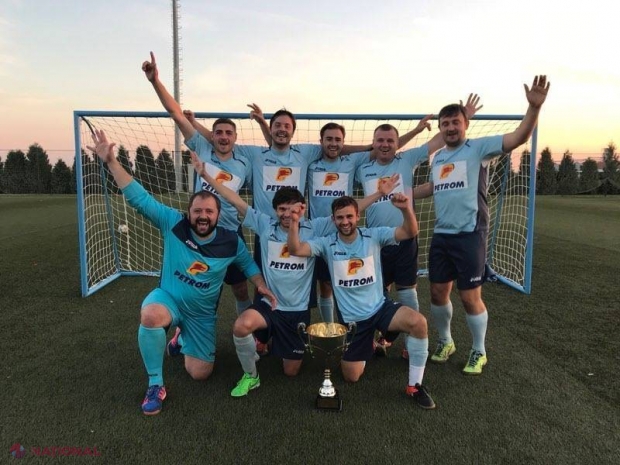 Performanță REMARCABILĂ pentru echipa de fotbal a ziariștilor sportivi din R. Moldova. Reprezentanții APSM au câștigat Campionatul Țărilor Est-Europene și Balcanice!