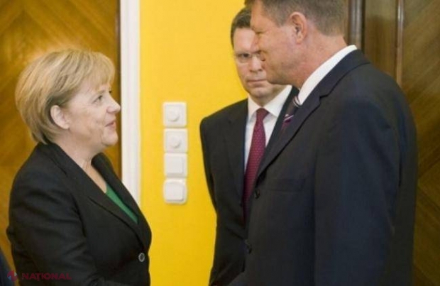 După vizita de la Chişinău, Iohannis merge la Berlin. Se va întâlni cu Angela Merkel