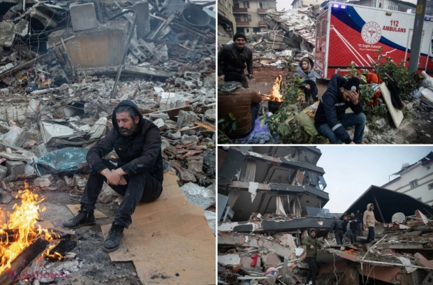 Bilanţul CUTREMURELOR din Turcia și Siria a depăşit 28 000 de morţi. Numărul riscă să se dubleze
