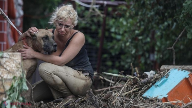 Grecia. Inundații devastatoare pe insula Evia: Cel puțin șapte morți