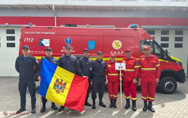 Salvatori din R. Moldova, printre cele 18 echipe de la Competiția Națională de Descarcerare și Acordare a Primului Ajutor Calificat, organizată la Iași
