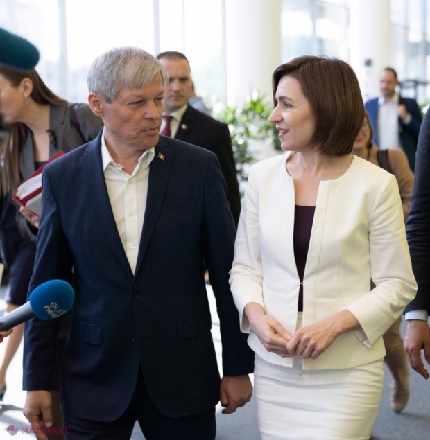 Noul sistemul de SECURITATE al R. Moldova ar putea fi organizat cu suportul UE. Europarlamentarul Dacian Cioloș: „Nu ne dorim să ajungem în situația când R. Moldova e ATACATĂ armat de Rusia”