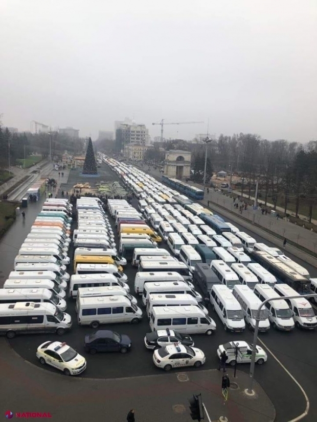 Transportatorii NU renunță la sistarea transportului auto de pasageri, deși CNSP și-a revăzut DECIZIA privind limitarea numărului de pasageri. Peste 2 500 de autobuze și microbuze nu vor porni la drum pe 23 februarie
