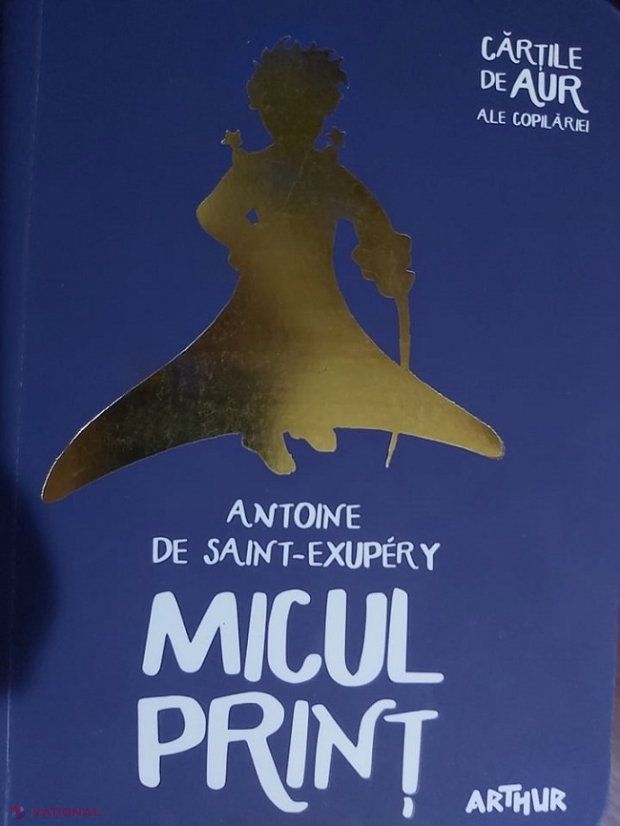 Manuscrisul volumului „Micul Prinţ” va fi prezentat pentru prima dată în Europa