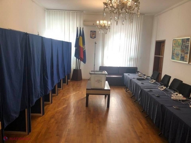 Basarabenii care au votat astăzi președintele României au așteptat la unele secții electorale câte cinci minute