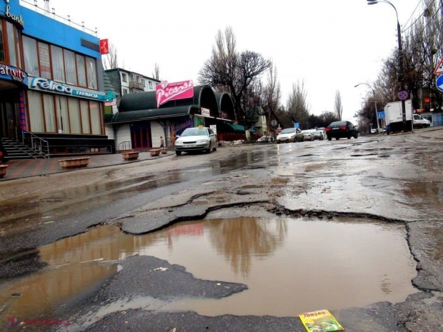 GROPILE DIN ASFALT ar putea deveni istorie. Cimentul „AUTO-REPARATOR” din care vor fi construite drumurile