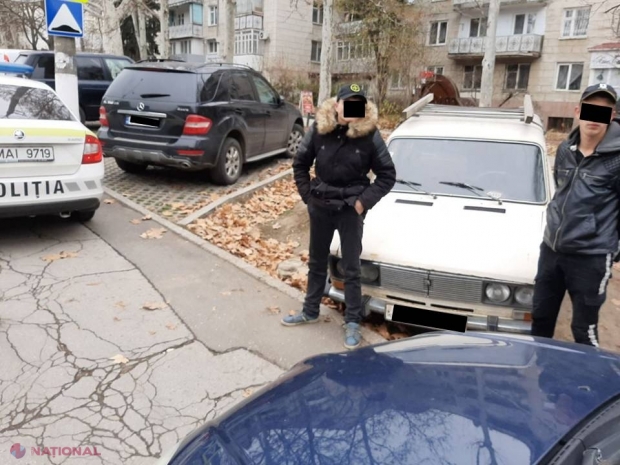 VIDEO // Doi copii au furat o mașină din Chișinău ca „să se plimbe”: Acum riscă să ajungă la închisoare