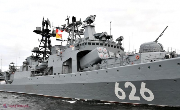 Rusia tulbură iar Marea Neagră: desfășoară exerciții militare când în regiune sunt două nave SUA