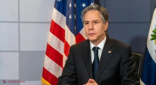 Maia Sandu, discuție telefonică cu secretarul de stat al SUA, Antony Blinken. ASIGURĂRILE date de oficialul american